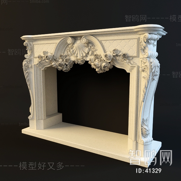 European Style Fireplace