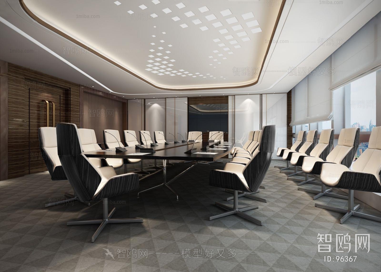 Modern Meeting Room