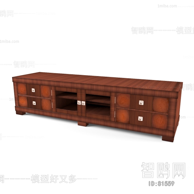 European Style TV Cabinet