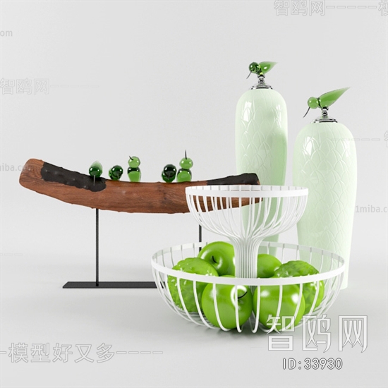 New Chinese Style Decorative Set