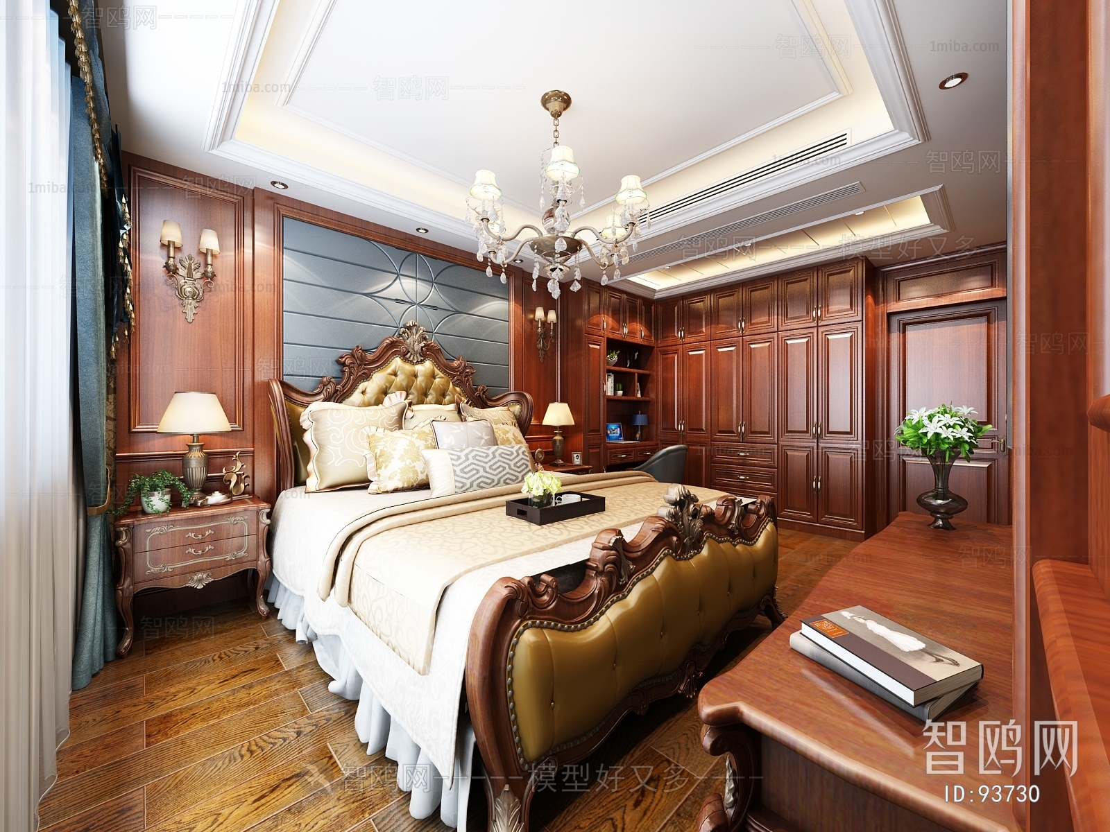 European Style Bedroom