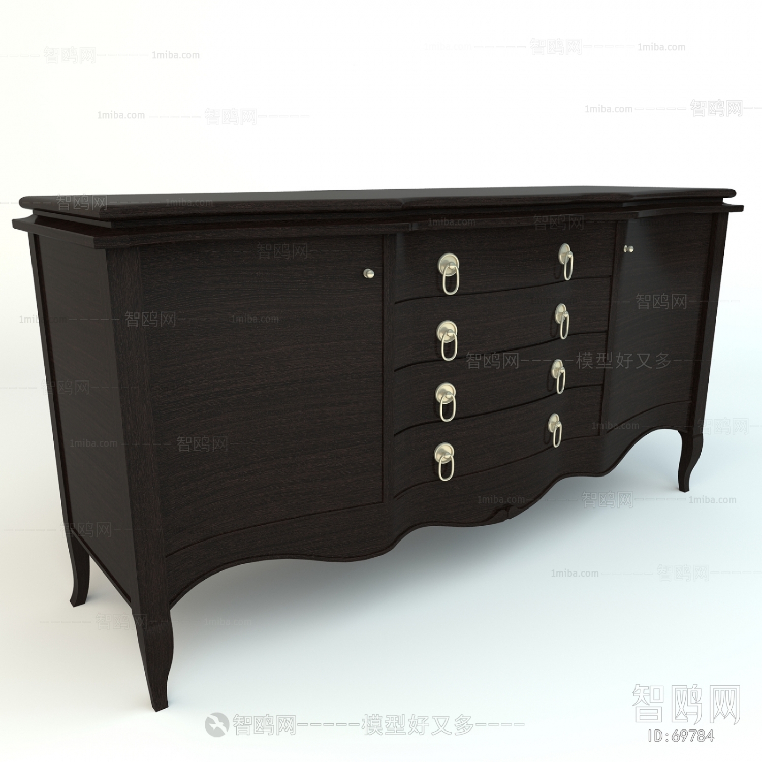 European Style Side Cabinet/Entrance Cabinet