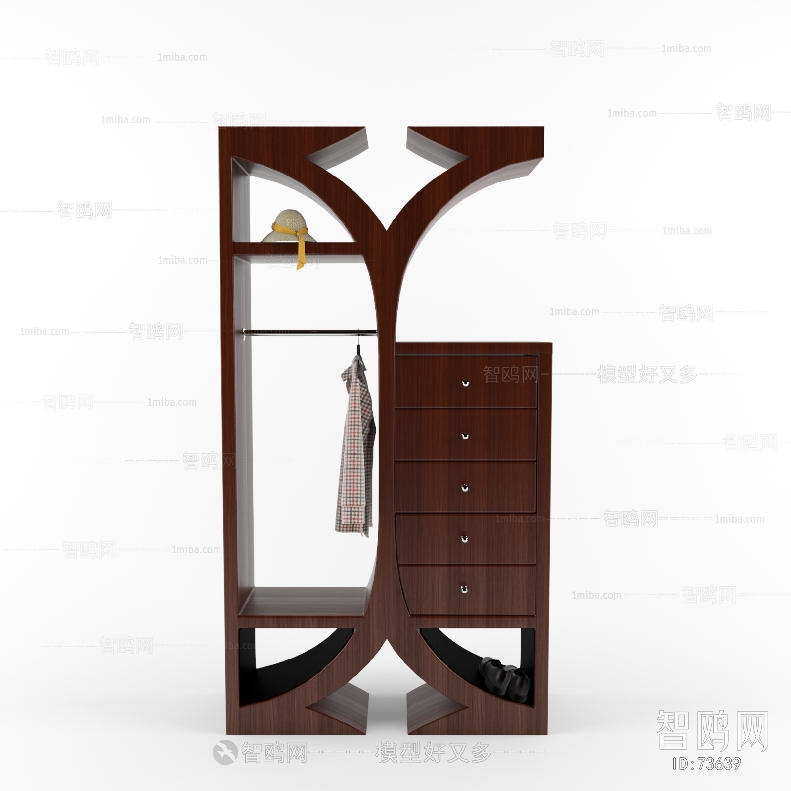 Modern Side Cabinet/Entrance Cabinet