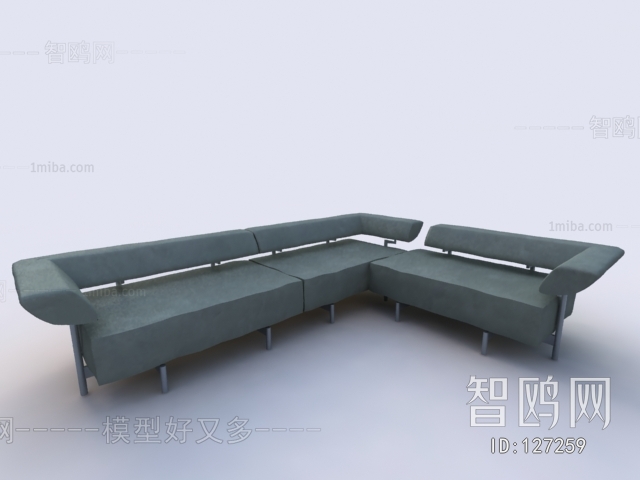 Modern Multi Person Sofa