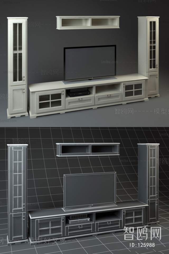 Modern TV Cabinet