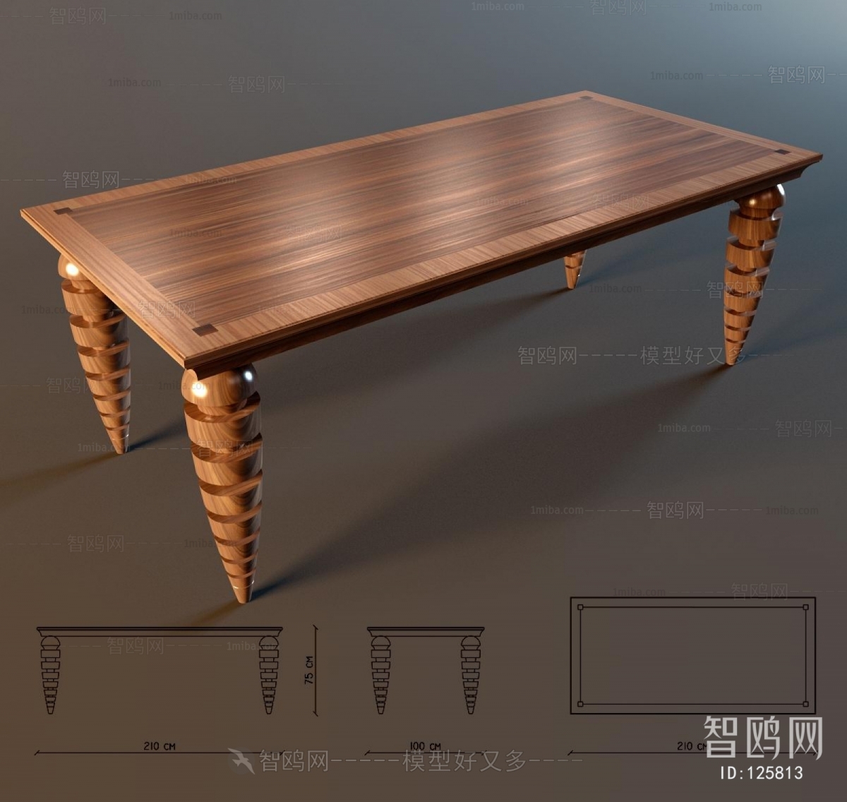 European Style Table