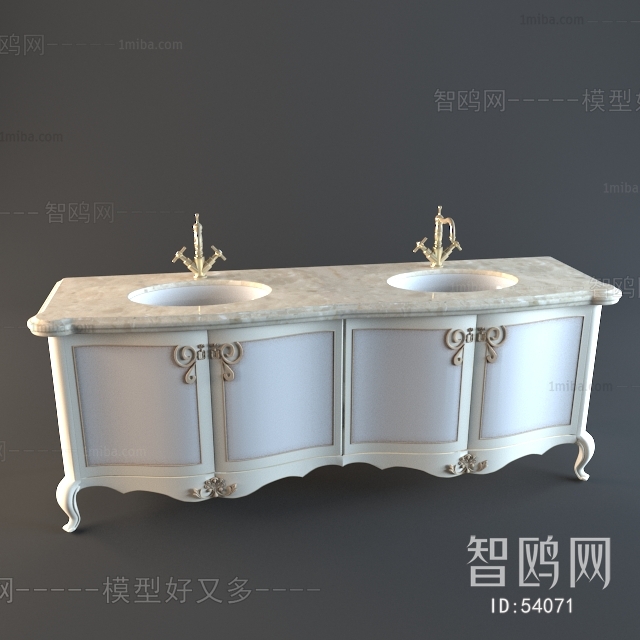 European Style Bathroom Cabinet