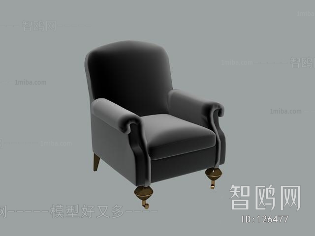 European Style Single Sofa