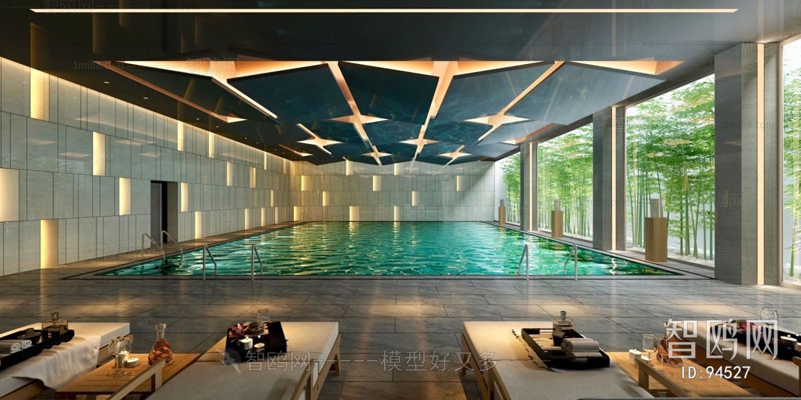 Modern Swimming Pool