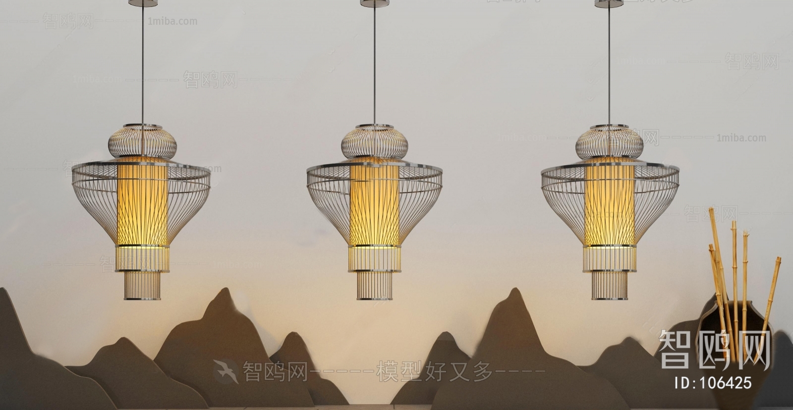 New Chinese Style Droplight