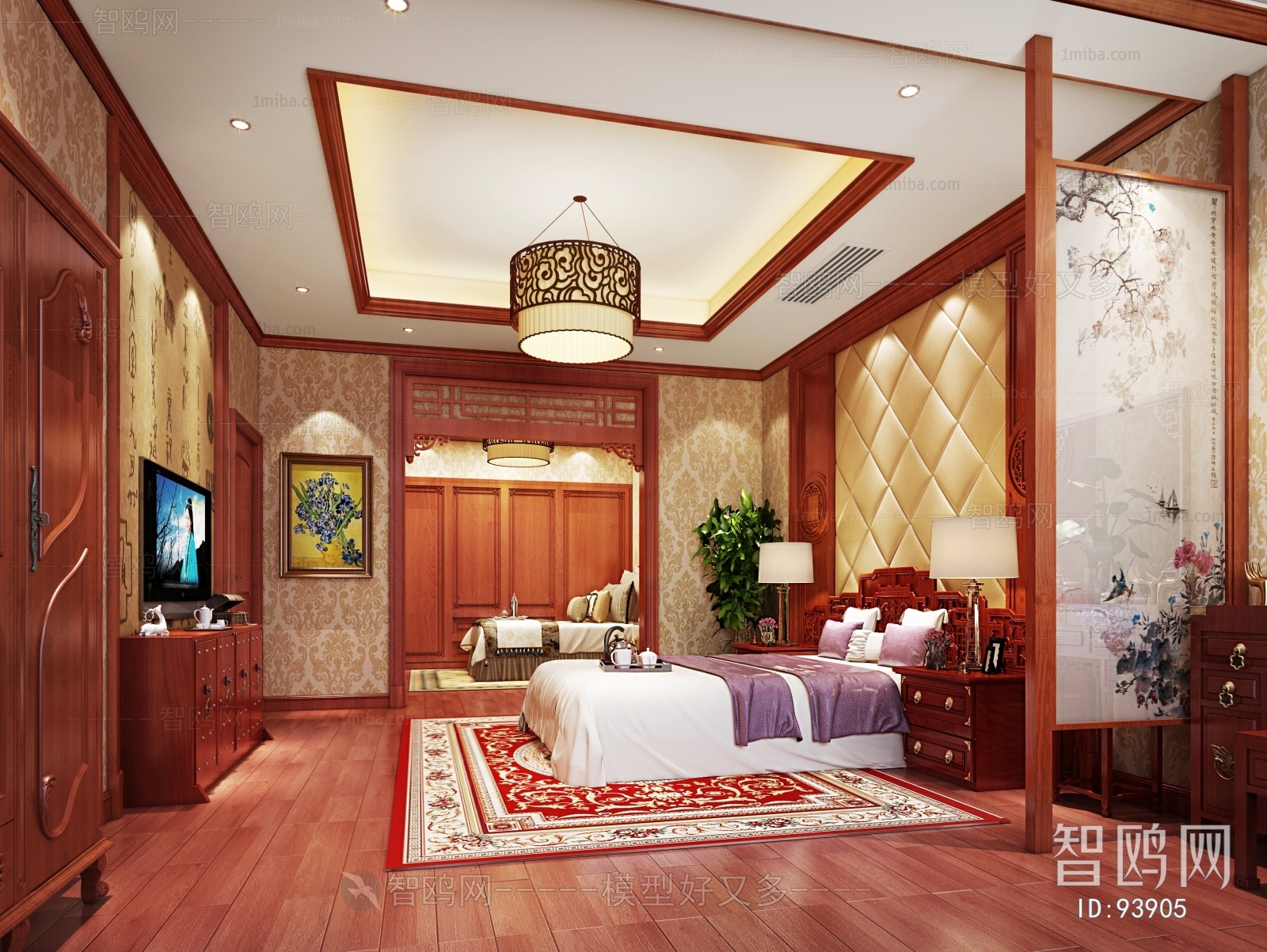 Chinese Style Bedroom