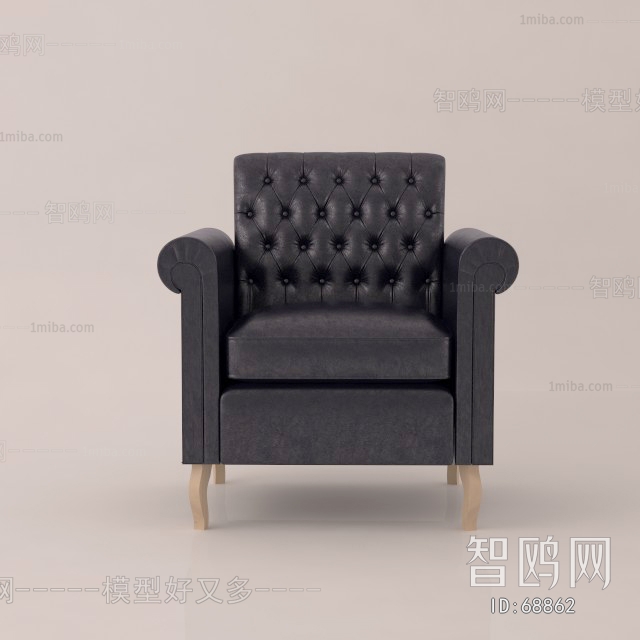 European Style Single Sofa