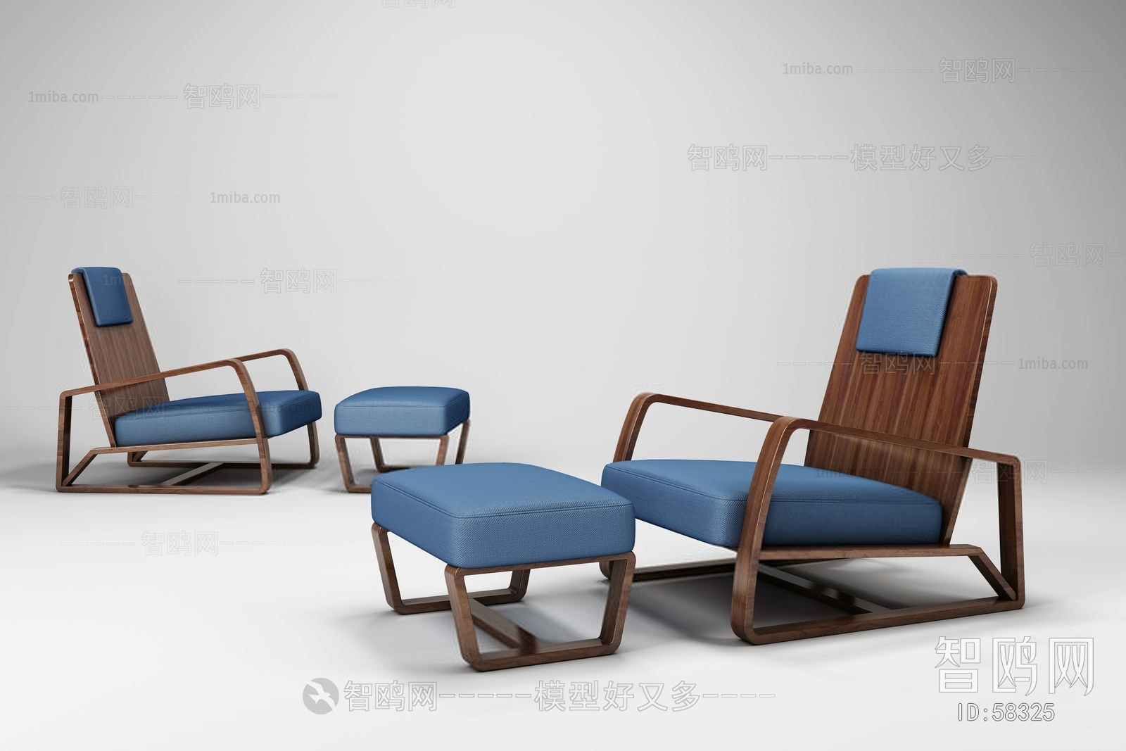 Modern Lounge Chair