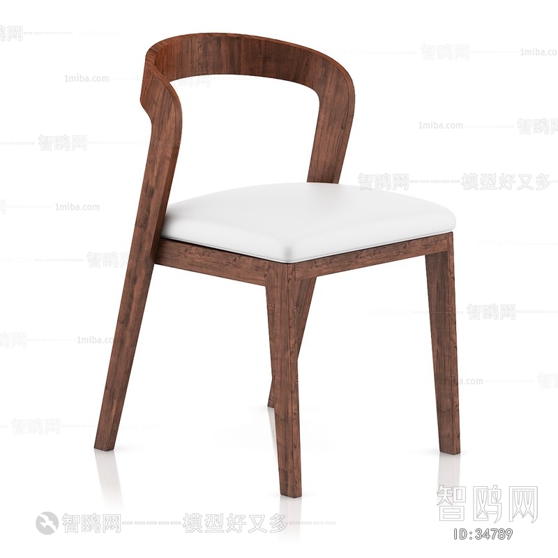 Modern Nordic Style Single Chair