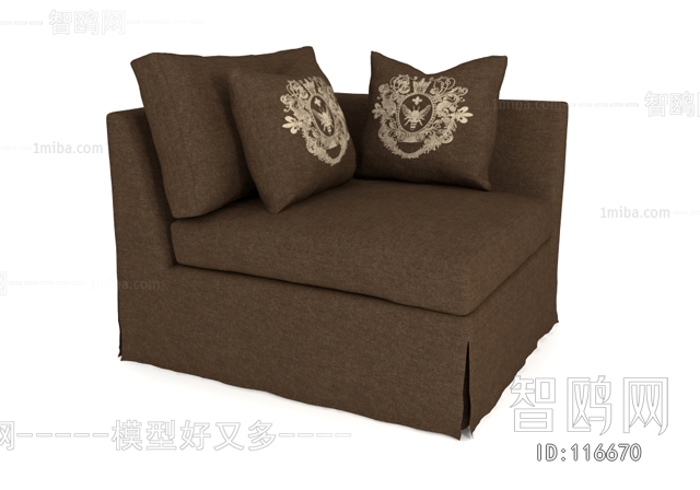 Modern Single Sofa