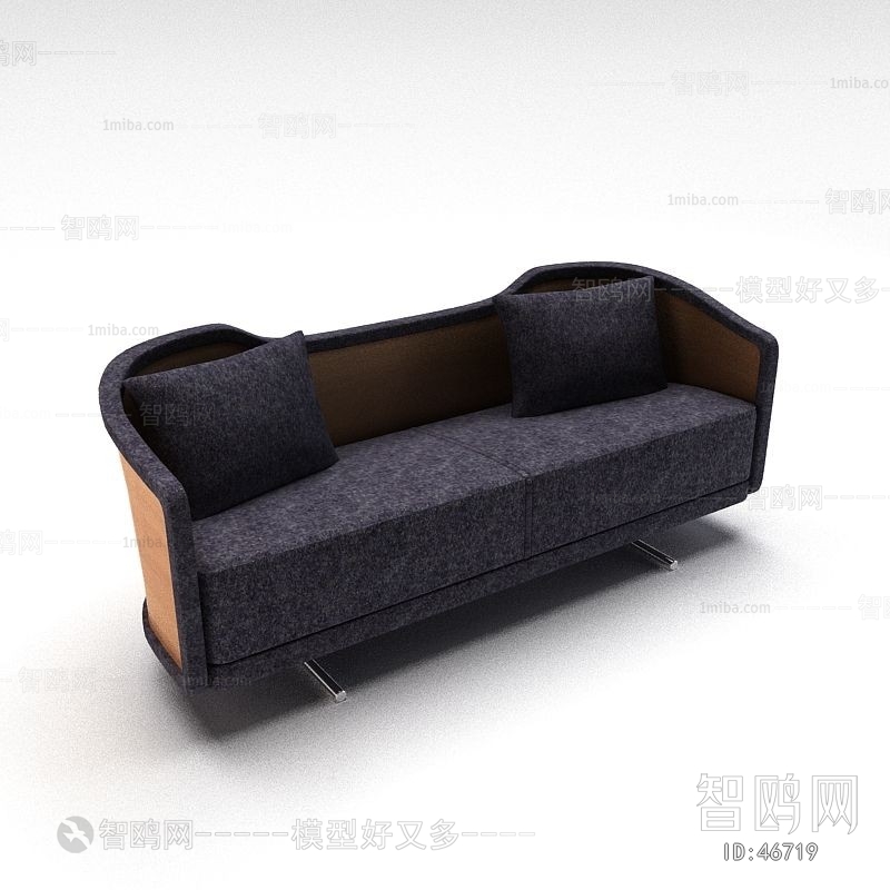 Modern Three-seat Sofa