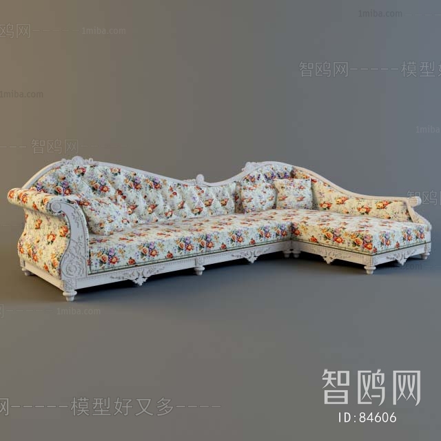 European Style Multi Person Sofa