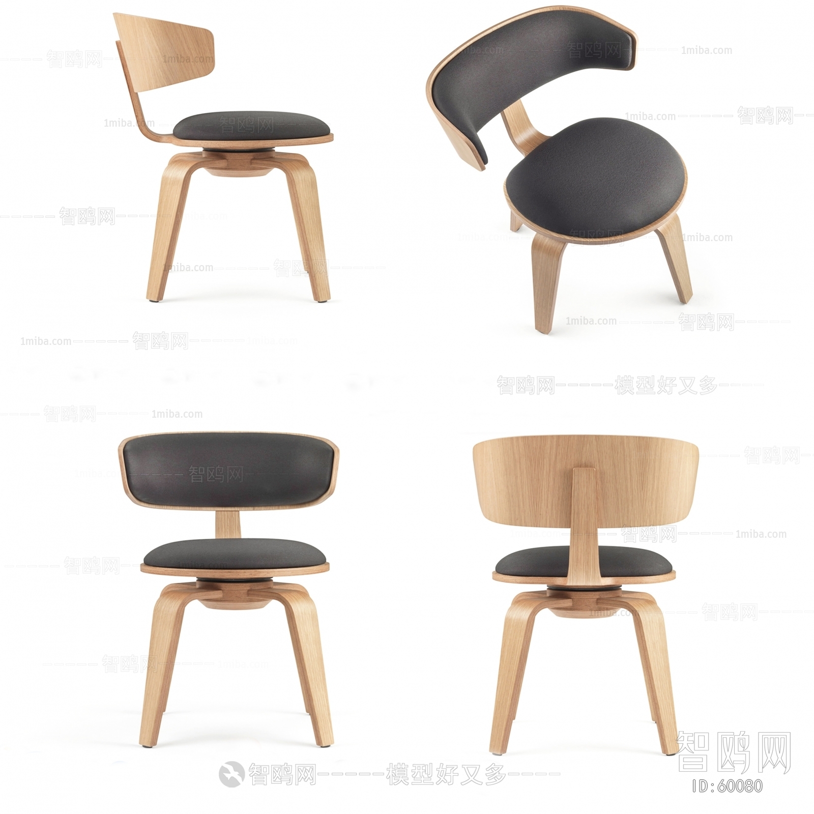 Nordic Style Single Chair