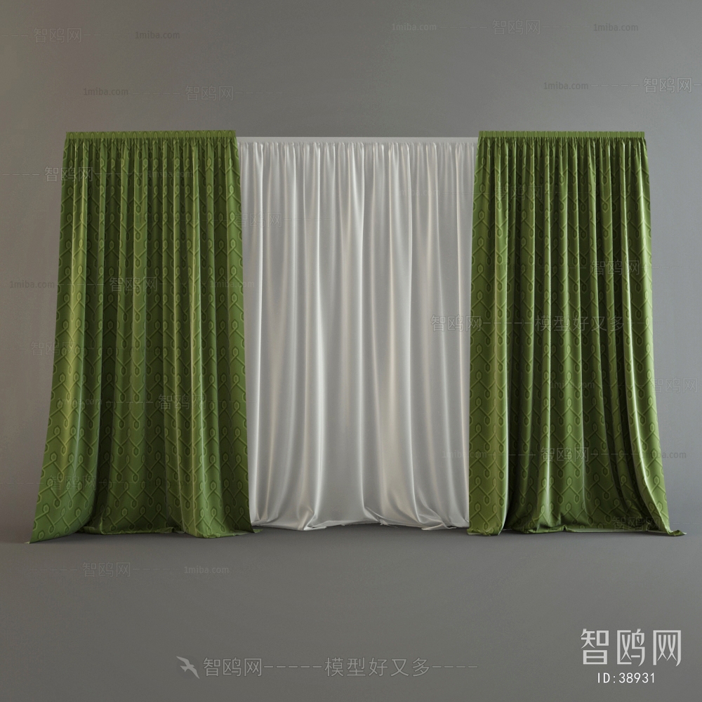 Modern The Curtain