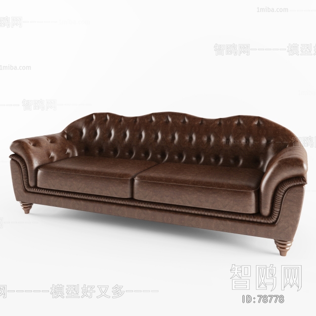 European Style A Sofa For Two