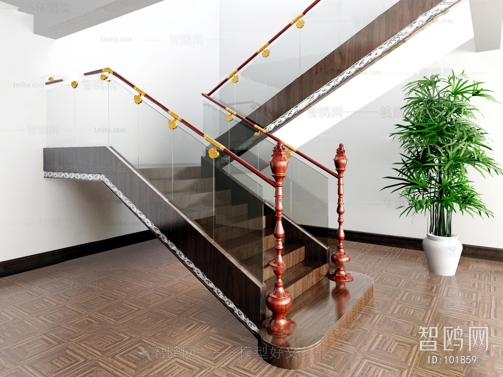 New Chinese Style Stair Balustrade/elevator