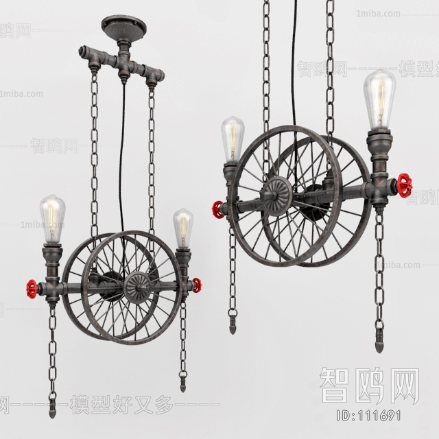 Industrial Style Droplight