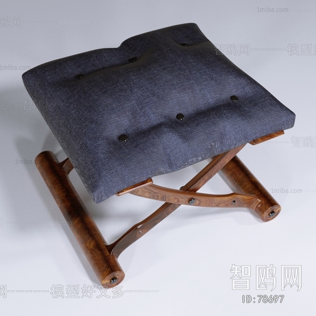 Modern Footstool