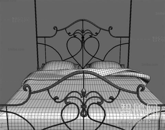 European Style Double Bed