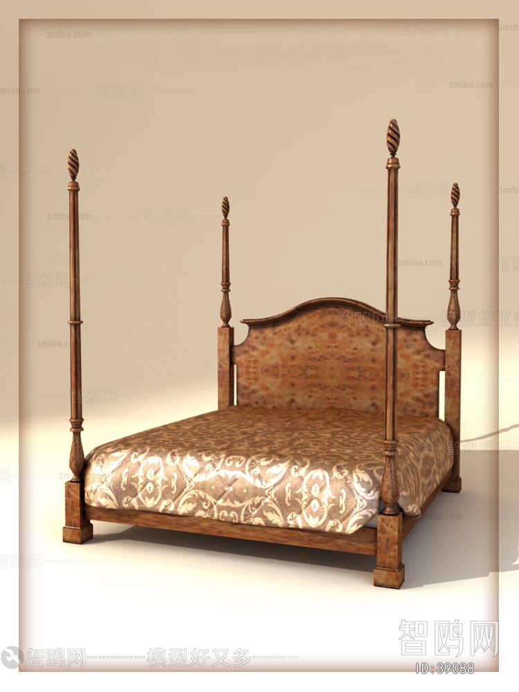 European Style Double Bed