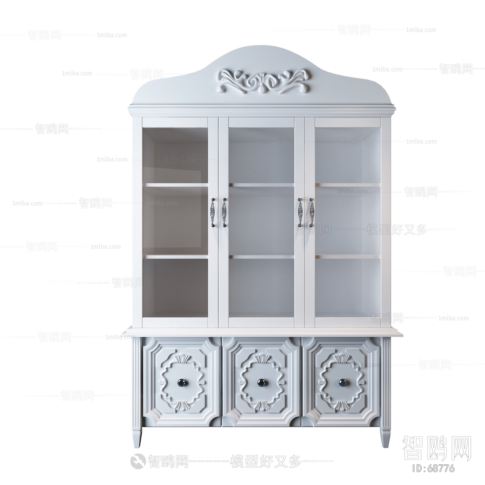 European Style Bookcase