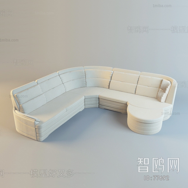 Modern Multi Person Sofa