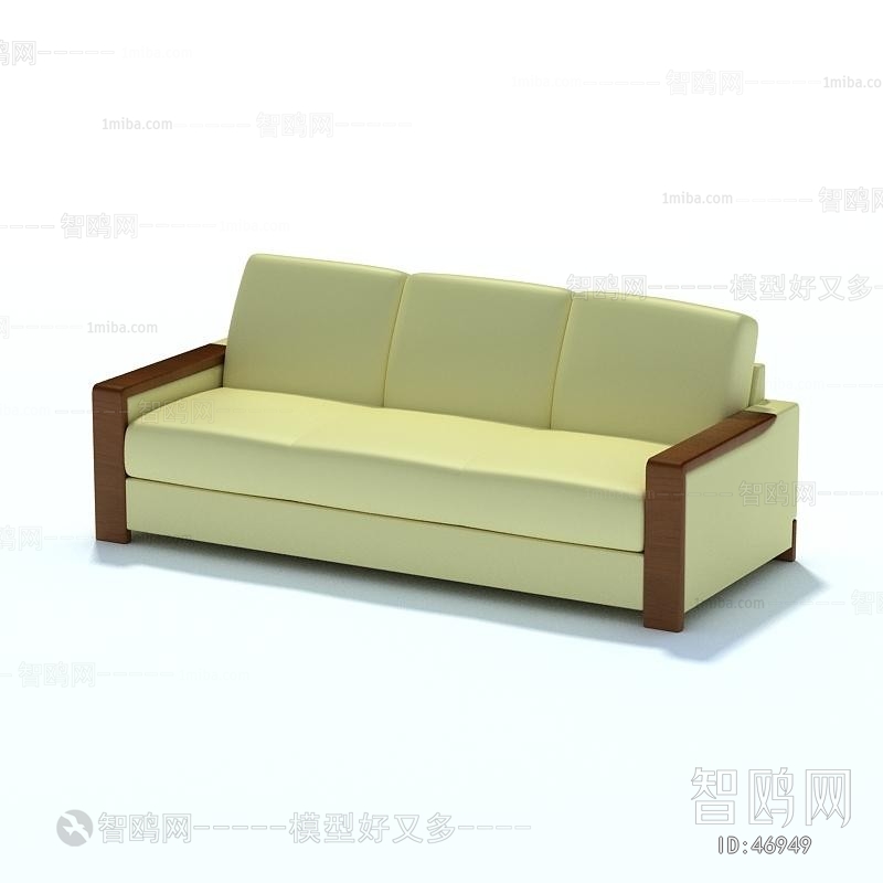 Modern Three-seat Sofa