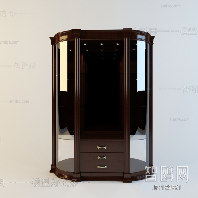 European Style Wine Cabinet