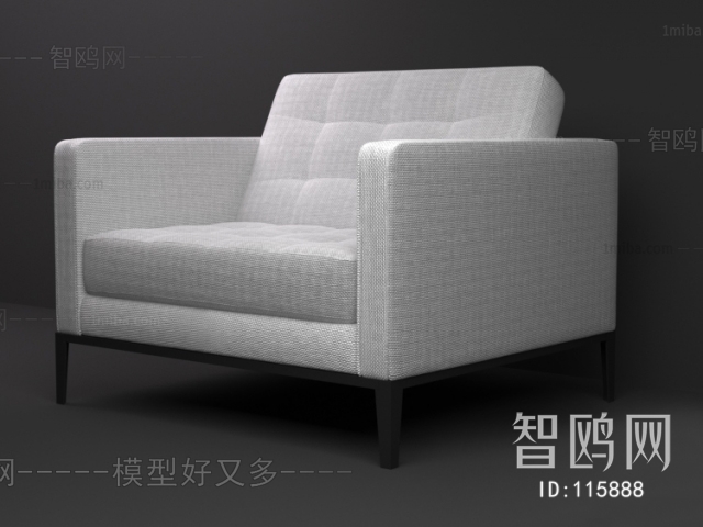 Modern Single Sofa