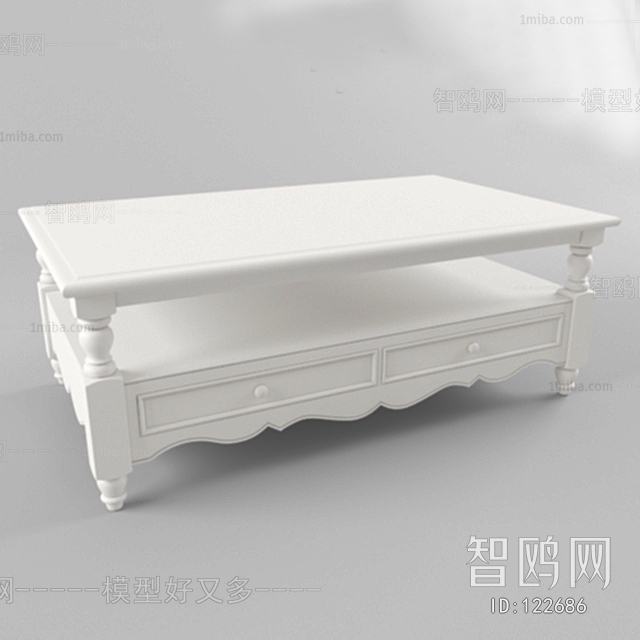 European Style Coffee Table