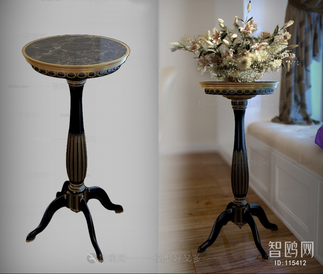 New Classical Style Side Table/corner Table