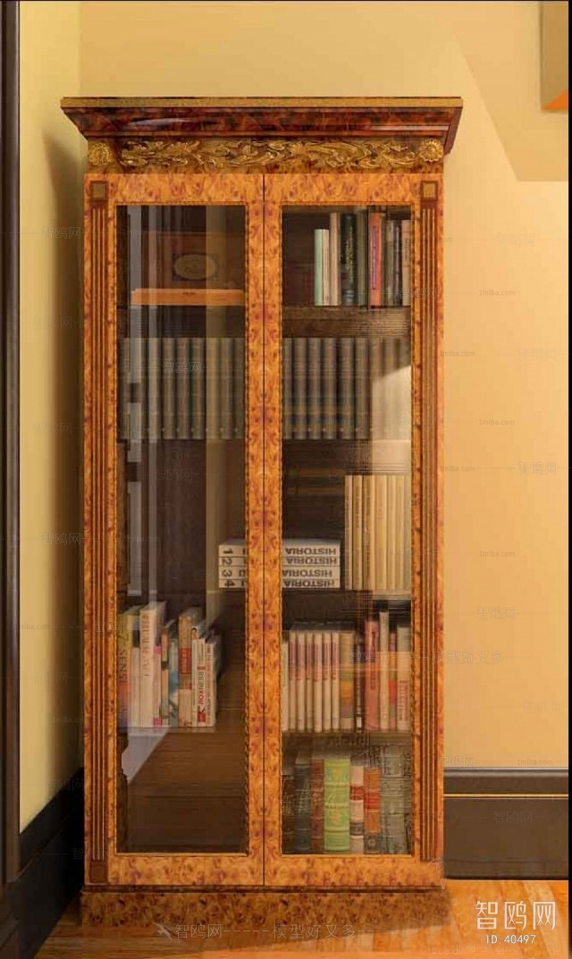 European Style Bookcase