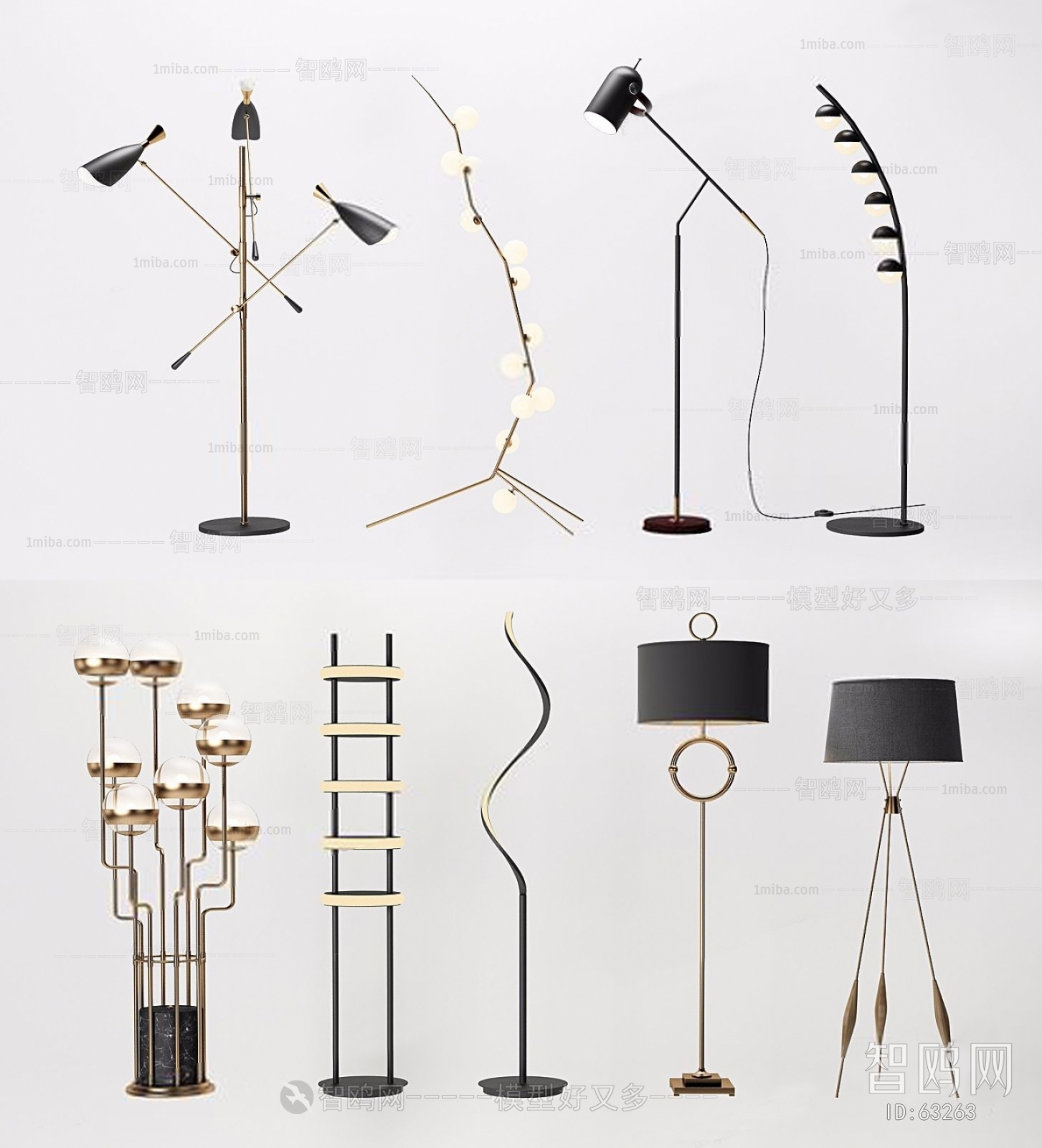 Modern Floor Lamp