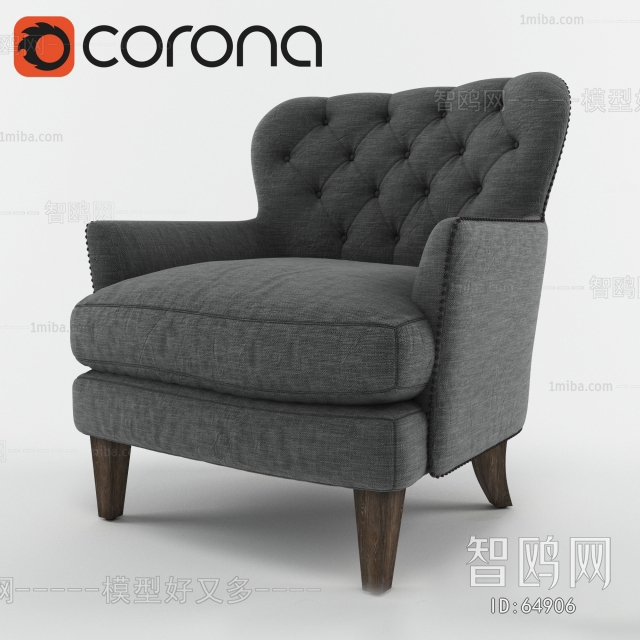 Modern Single Sofa