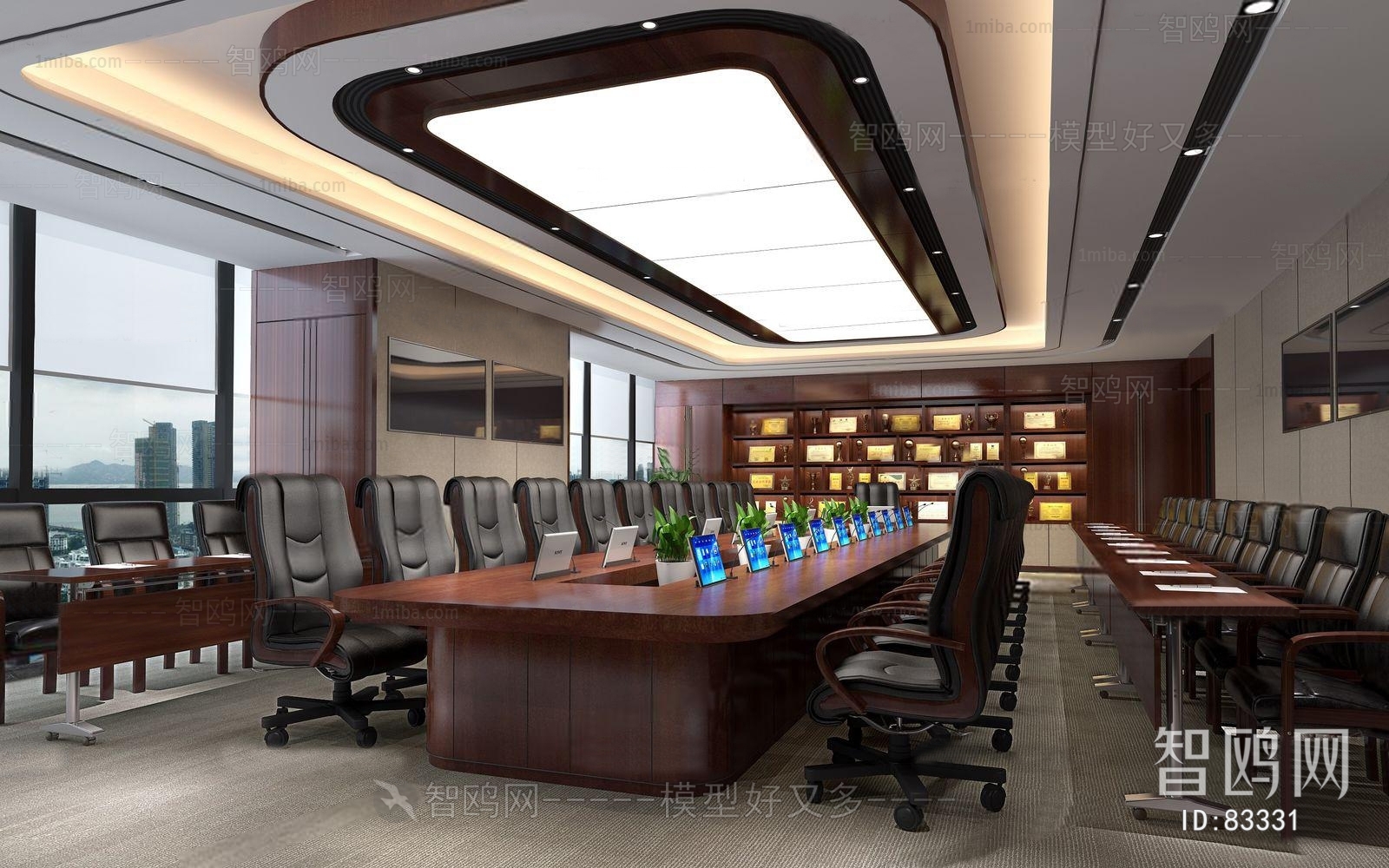 Modern Meeting Room