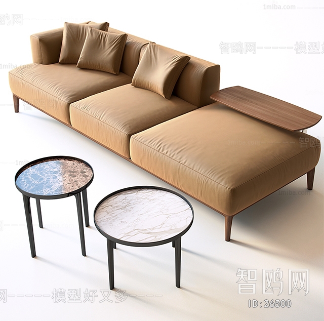 Modern Three-seat Sofa