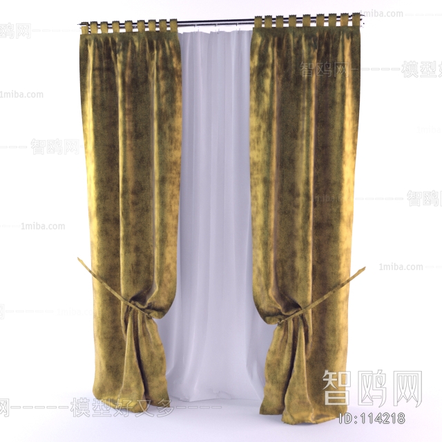 Modern The Curtain