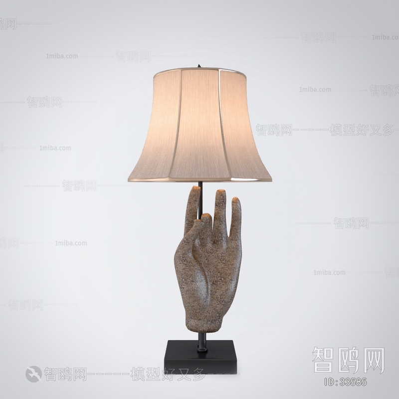 New Chinese Style Table Lamp