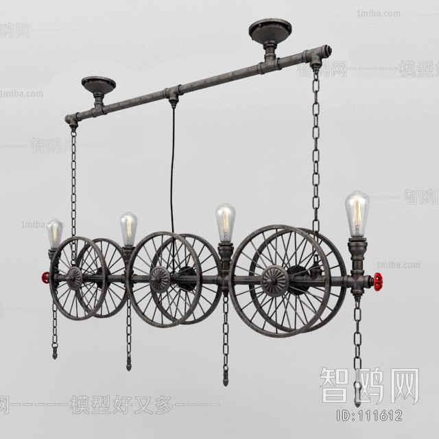 Industrial Style Droplight