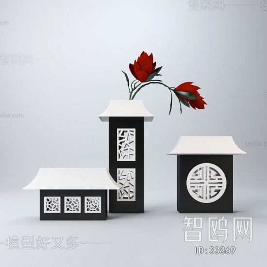 New Chinese Style Decorative Set