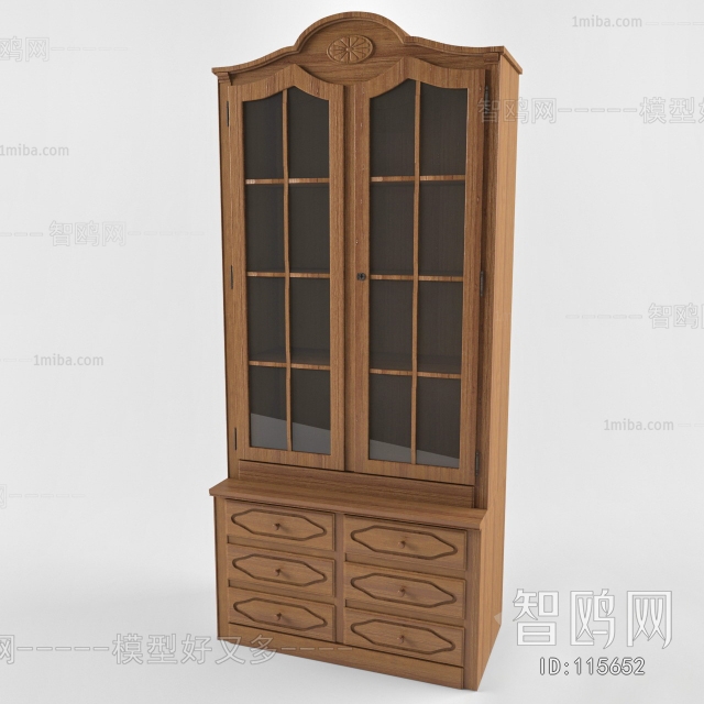 European Style Bookcase