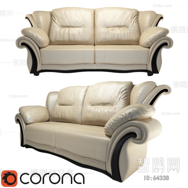 European Style A Sofa For Two