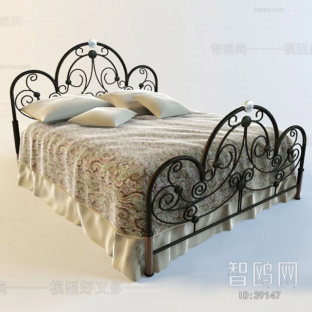 European Style Double Bed