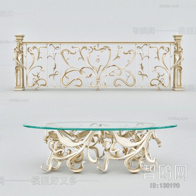 European Style Coffee Table