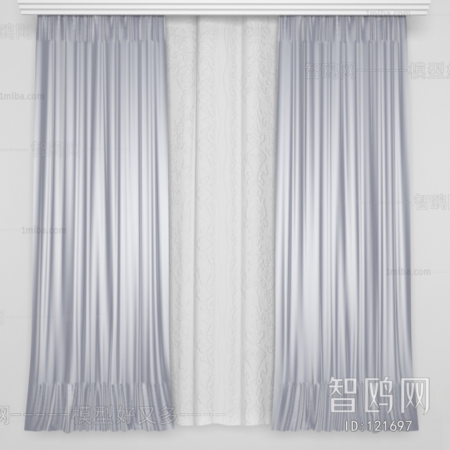 Modern The Curtain